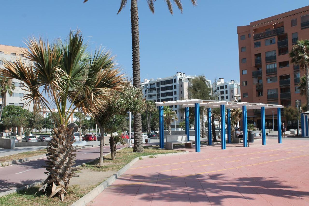 Ferienwohnung Frente Al Mar Málaga Exterior foto